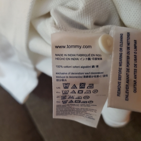 XXL Tommy Hilfiger Short sleeve polo - Picture 5 of 5